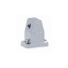 Capot 6B, Aluminium moulé sous pression, acier inoxydable, IP68/IP69K, Sortie verticale, M20